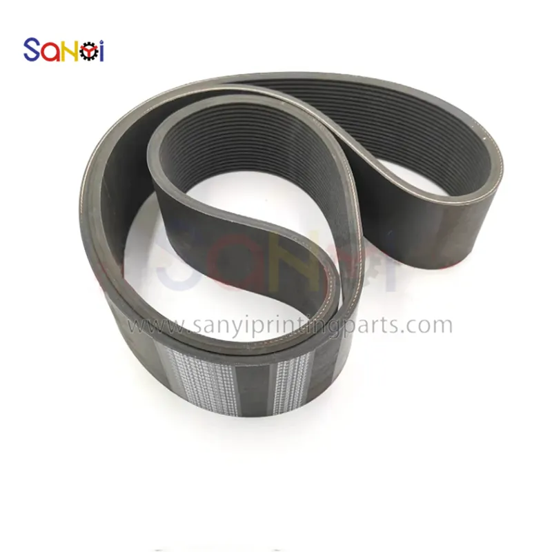 00.270.0123 V-ribbed Belt For Heidelberg SM74 Printing Machine Parts