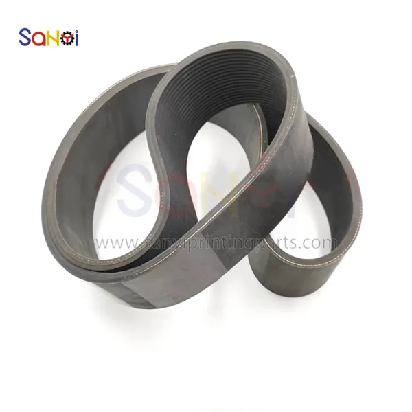 00.270.0123 V-ribbed Belt For Heidelberg SM74 Printing Machine Parts