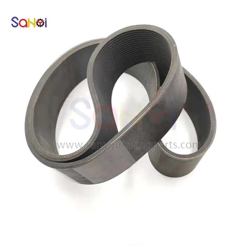 00.270.0123 V-ribbed Belt For Heidelberg SM74 Printing Machine Parts