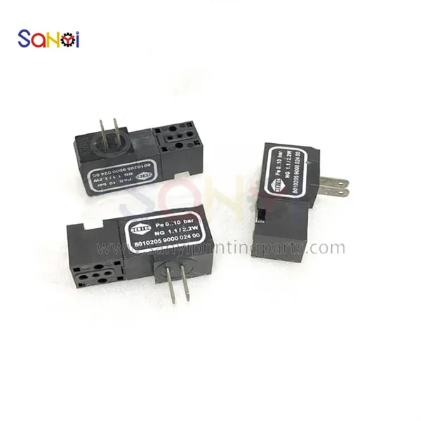 Best Quality Roland R700 Solenoid Valve Coil For Printing Machine