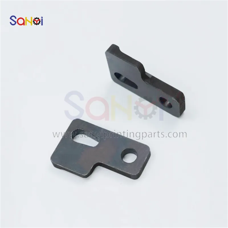 Heidelberg SM102 CD102 Ink Roller Guide Block Ink Roller Cover Plate