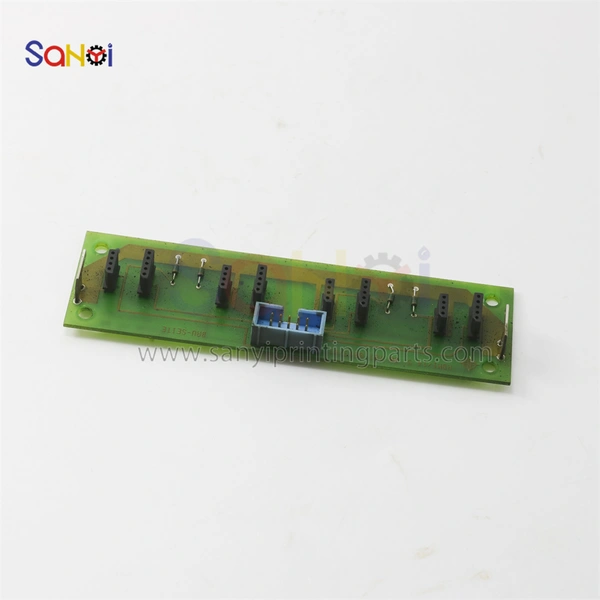 00.781.0813 Circuit Board For Heidelberg CD102 MO SM74 Printing