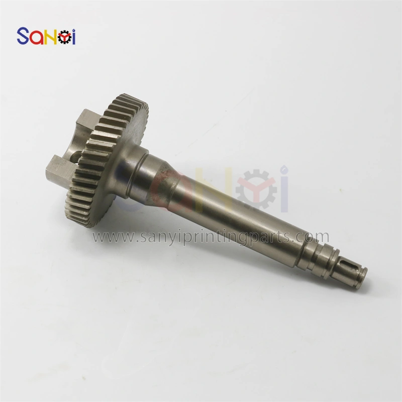 M2.030.013 Gear Shaft For Heidelberg SM74 PM74 Printing Machine Parts ﻿