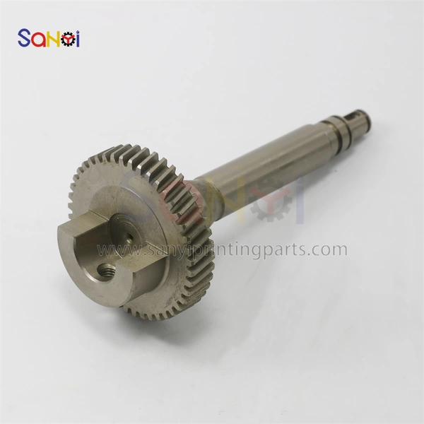 M2.030.013 Gear Shaft For Heidelberg SM74 PM74 Printing Machine Parts ﻿