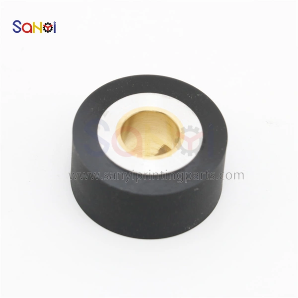 7643713101 40X15X19MM Rubber Wheel For Komori Printing Machine Parts