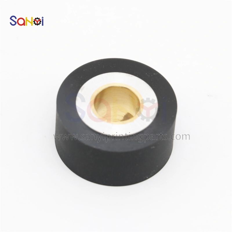 7643713101 40X15X19MM Rubber Wheel For Komori Printing Machine Parts