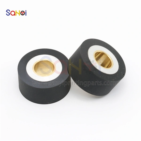 7643713101 40X15X19MM Rubber Wheel For Komori Printing Machine Parts