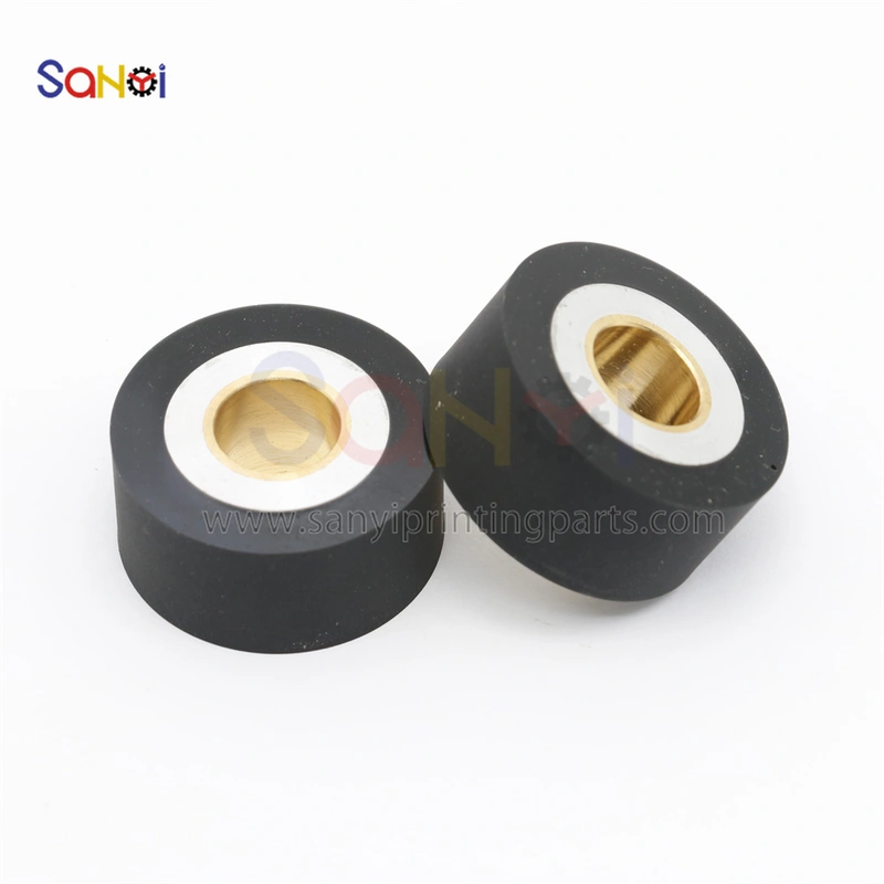 7643713101 40X15X19MM Rubber Wheel For Komori Printing Machine Parts