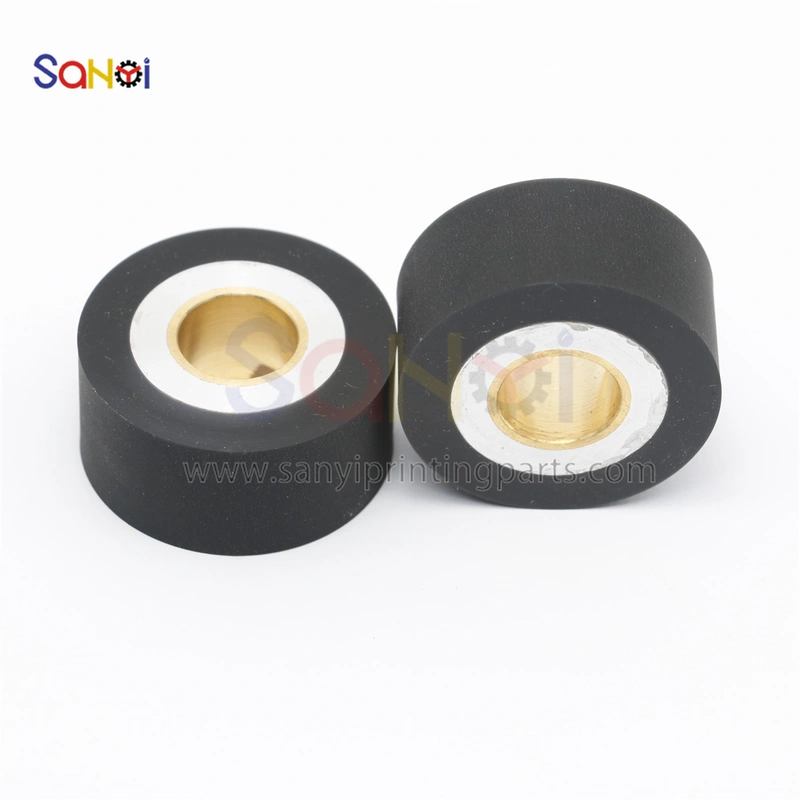 7643713101 40X15X19MM Rubber Wheel For Komori Printing Machine Parts