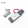 Best Quality  Solenoid valve 4KB219-00-DC24V CKD outlet junction box type