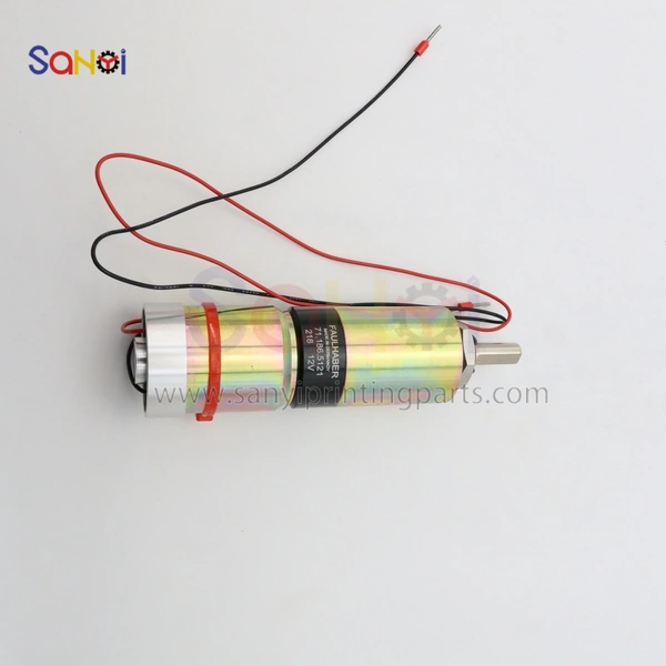 71.186.5121 Regulating Motor For Heidelberg CD102 SM102 Printing Machine Parts