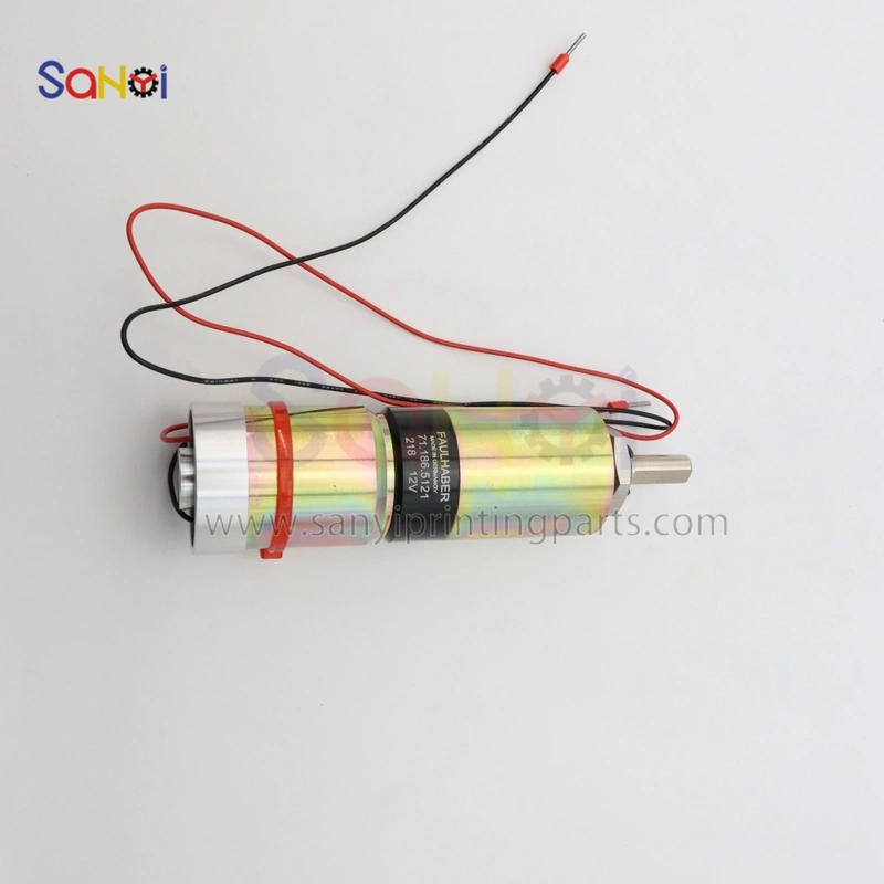 71.186.5121 Regulating Motor For Heidelberg CD102 SM102 Printing Machine Parts