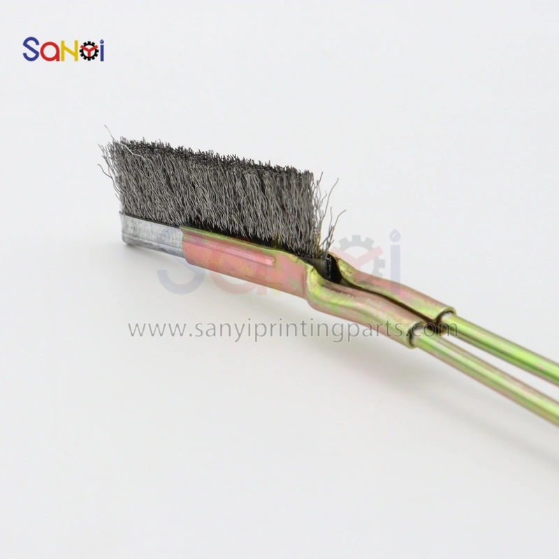 Best Quality Steel Brush for Cleaning Gripper For Heidelberg Roland Komori KBA Printing Machine Tools