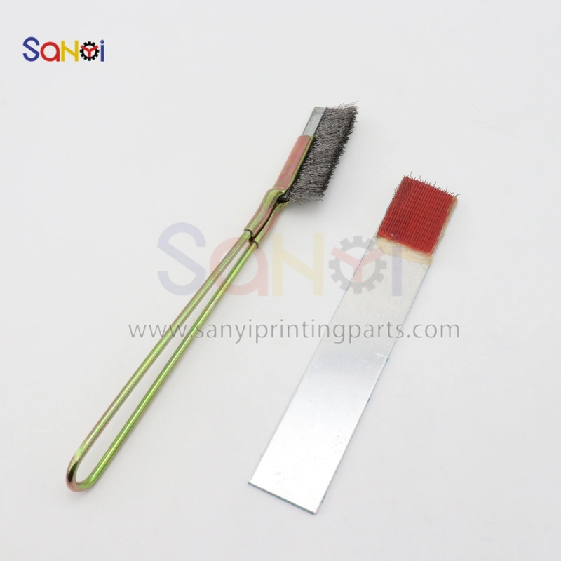 Best Quality Steel Brush for Cleaning Gripper For Heidelberg Roland Komori KBA Printing Machine Tools