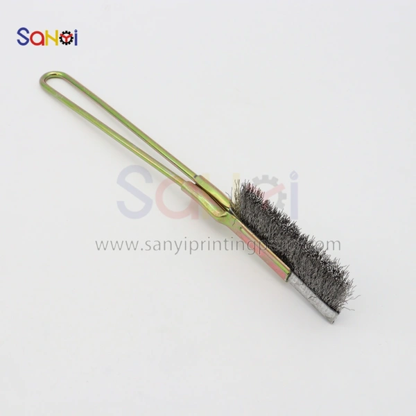 Best Quality Steel Brush for Cleaning Gripper For Heidelberg Roland Komori KBA Printing Machine Tools