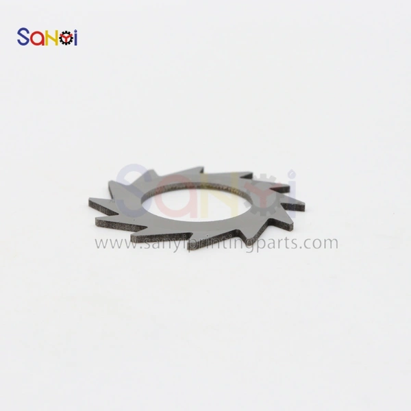 Best Quality Linkage Line Slotting Knife 35X18X1MM 12 Teeth For Martini Printing Machine Parts