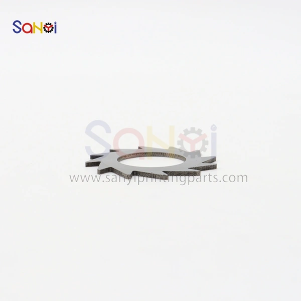 Best Quality Linkage Line Slotting Knife 35X18X1MM 12 Teeth For Martini Printing Machine Parts