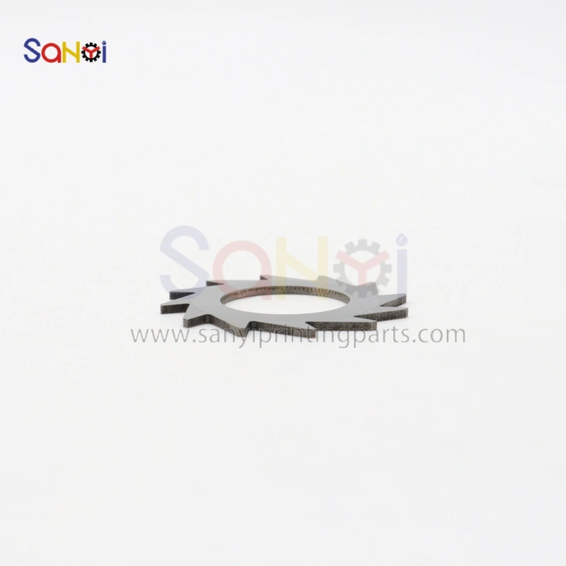 Best Quality Linkage Line Slotting Knife 35X18X1MM 12 Teeth For Martini Printing Machine Parts