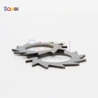 Best Quality Linkage Line Slotting Knife 35X18X1MM 12 Teeth For Martini Printing Machine Parts