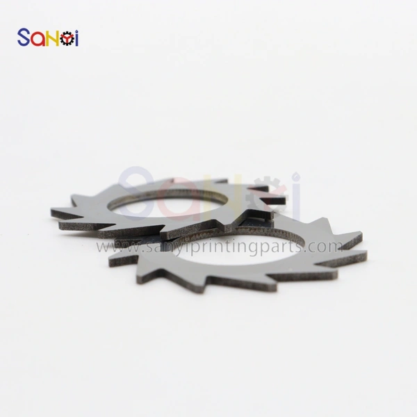 Best Quality Linkage Line Slotting Knife 35X18X1MM 12 Teeth For Martini Printing Machine Parts