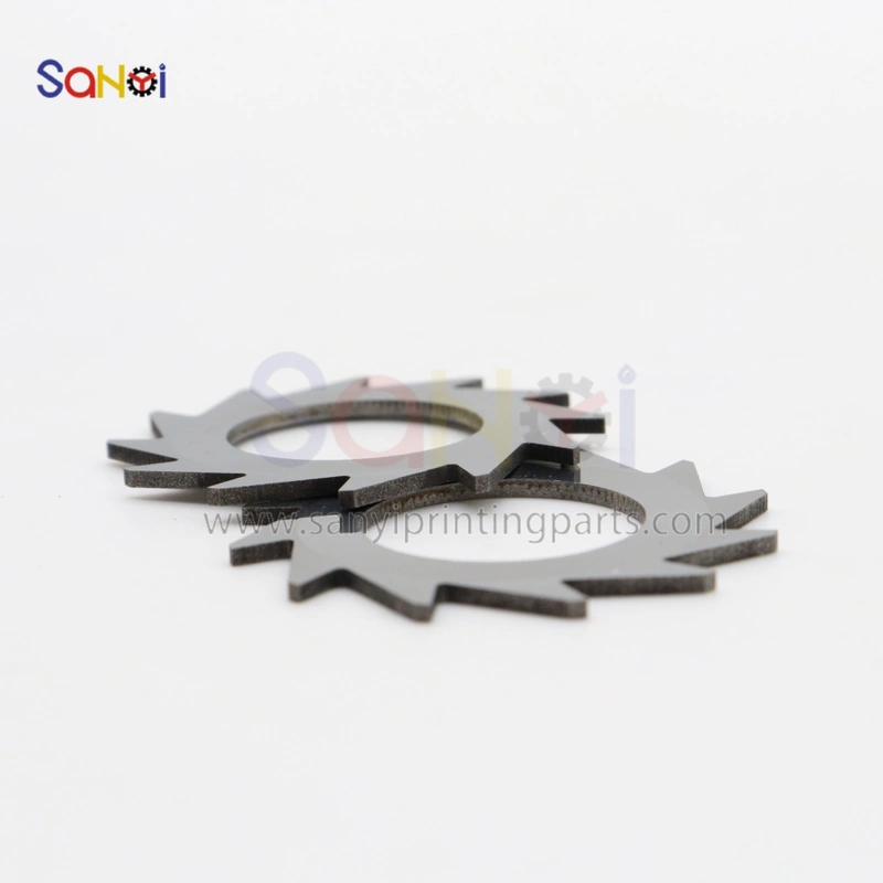 Best Quality Linkage Line Slotting Knife 35X18X1MM 12 Teeth For Martini Printing Machine Parts