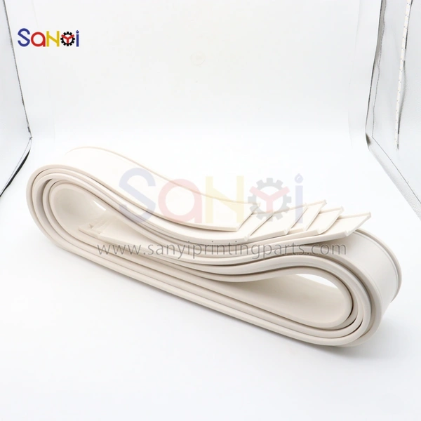 Best Quality Komori, KBA Printing Machine Accessories, Rubber Strips, Sealing Strips