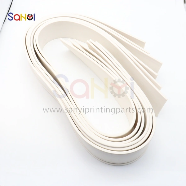 Best Quality Komori, KBA Printing Machine Accessories, Rubber Strips, Sealing Strips