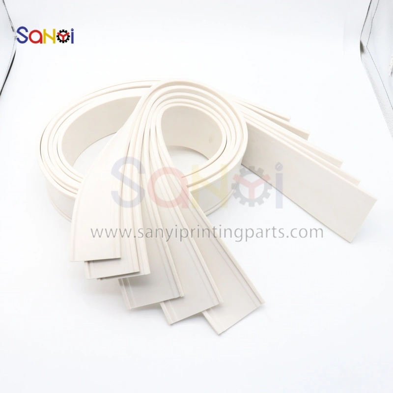 Best Quality Komori, KBA Printing Machine Accessories, Rubber Strips, Sealing Strips