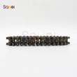 Best Quality 18 Rows Stripping Chain with Big or Double Middle Teeth Price for 1 Model