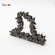 Best Quality 18 Rows Stripping Chain with Big or Double Middle Teeth Price for 1 Model