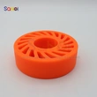 Best Quality Sun Wheel Iron Core Paper Feeding Rubber Wheel Printing Machine Accessories Super Soft Quality 130×40×50