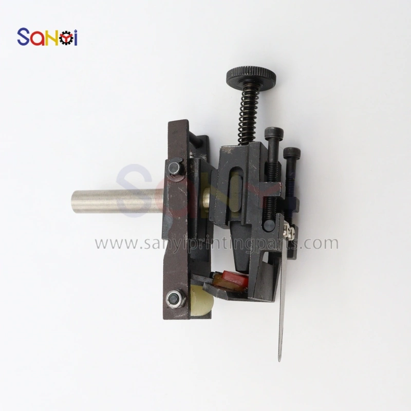 Best Quality Folding Machine Parts Feeder Air Door Swing Frame for Folding Machine Parts Feeder Air Blowing Mouth Assembly