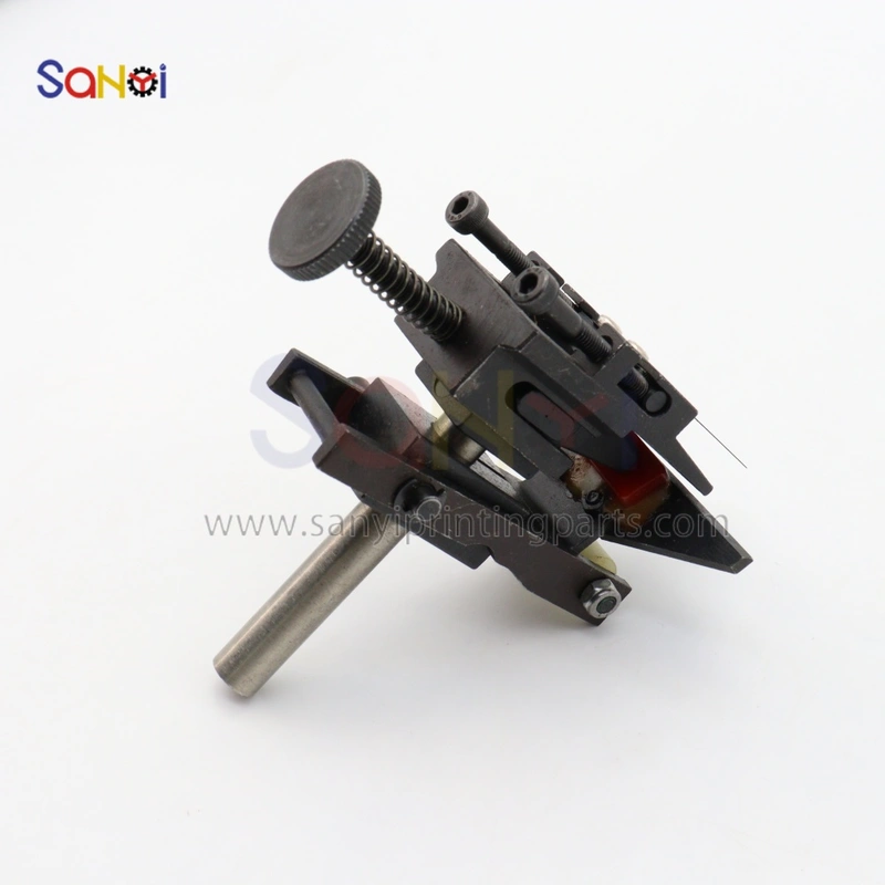 Best Quality Folding Machine Parts Feeder Air Door Swing Frame for Folding Machine Parts Feeder Air Blowing Mouth Assembly