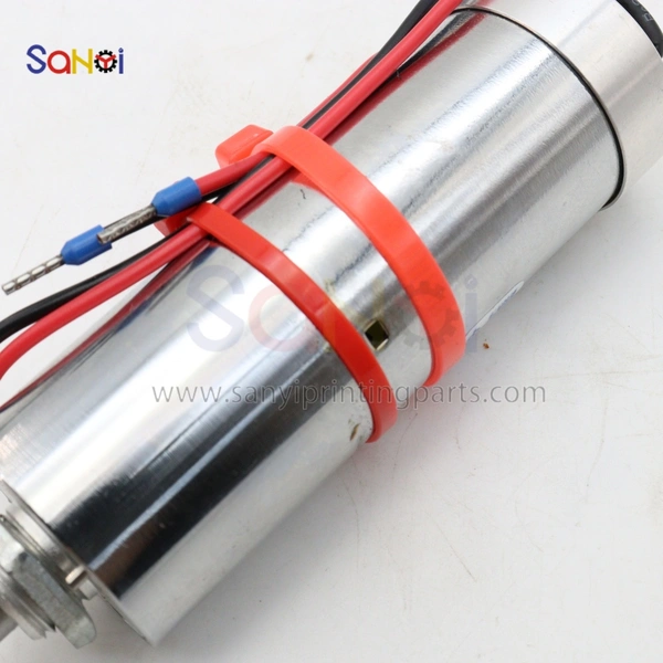 SM102 CD102 Machine 24V 00.781.2940 Motor Heidelberg Printing Machine Parts Geared Motor