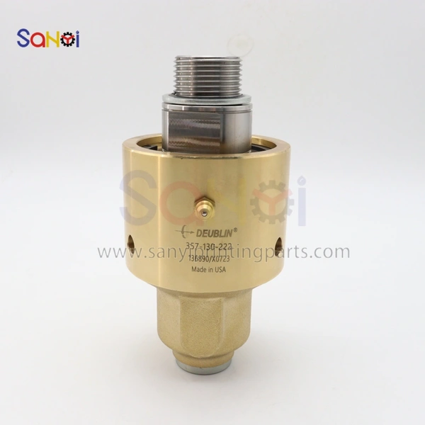 Best Quality 1 PCS 357-130-222 Deublins Rotary Union For CD74 XL75 SM52 SX52 XL105 XL106 Printing Machine Parts