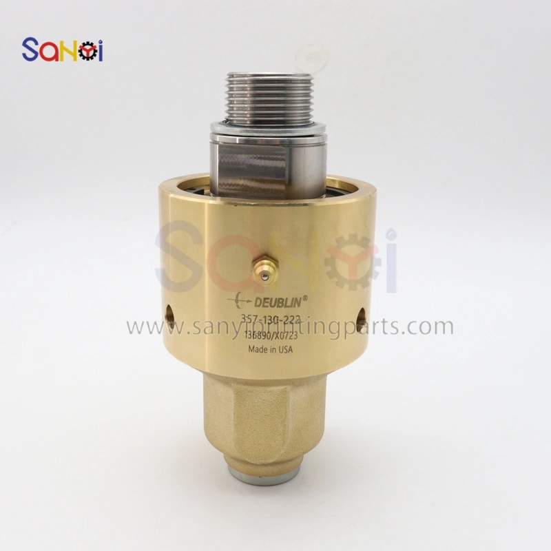 Best Quality 1 PCS 357-130-222 Deublins Rotary Union For CD74 XL75 SM52 SX52 XL105 XL106 Printing Machine Parts