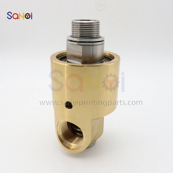 Best Quality 1 PCS 357-130-222 Deublins Rotary Union For CD74 XL75 SM52 SX52 XL105 XL106 Printing Machine Parts