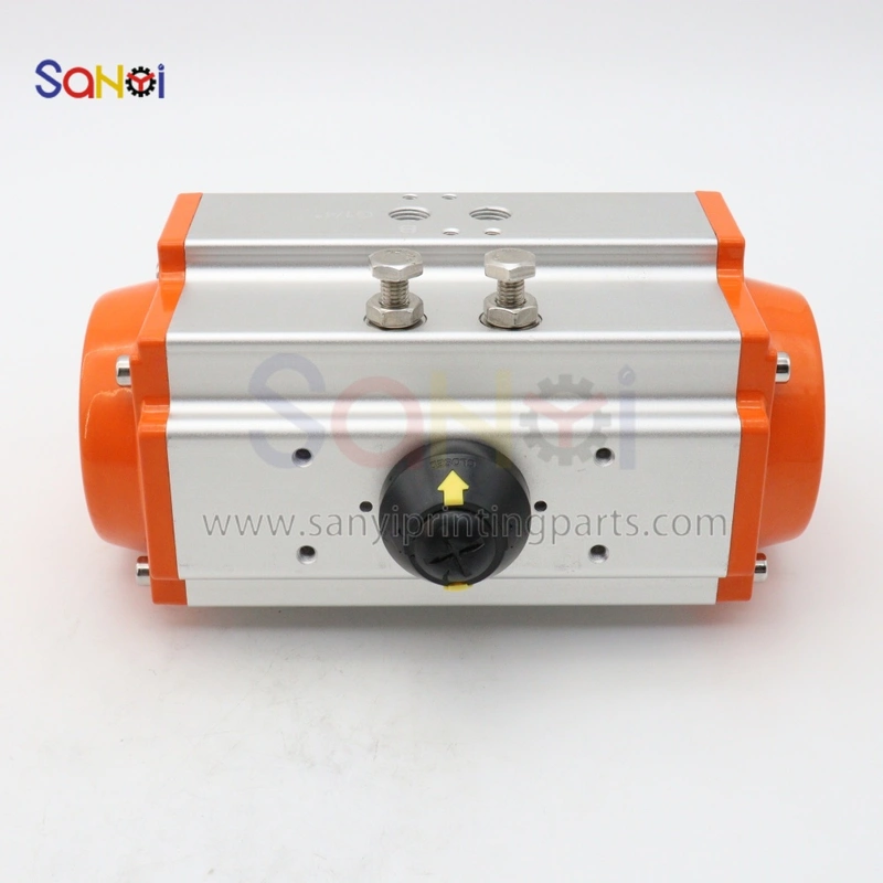 Best Quality AT-52 63 75 83 92 105 125 140 160 190 Pneumatic Valve Double Act-ing Actuator