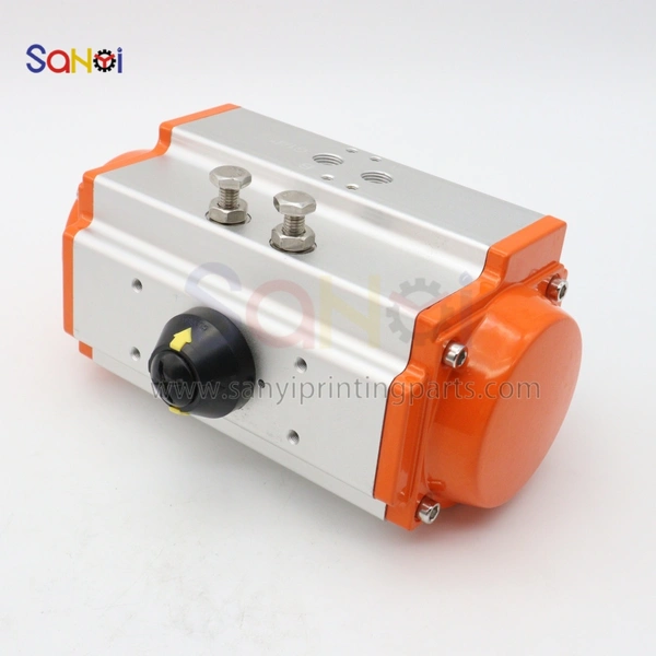 Best Quality AT-52 63 75 83 92 105 125 140 160 190 Pneumatic Valve Double Act-ing Actuator