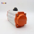 Best Quality AT-52 63 75 83 92 105 125 140 160 190 Pneumatic Valve Double Act-ing Actuator