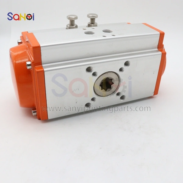 Best Quality AT-52 63 75 83 92 105 125 140 160 190 Pneumatic Valve Double Act-ing Actuator