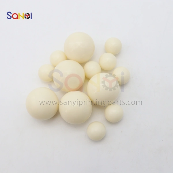 Best Quality ZD.200-634-03-00 200-634-03-00 Plastic Marble Ball For Heidelberg Stahl OD35mm OD20mm Stahl Marble Stahl Folding Machine Parts