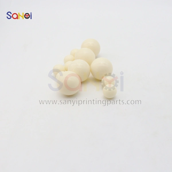 Best Quality ZD.200-634-03-00 200-634-03-00 Plastic Marble Ball For Heidelberg Stahl OD35mm OD20mm Stahl Marble Stahl Folding Machine Parts