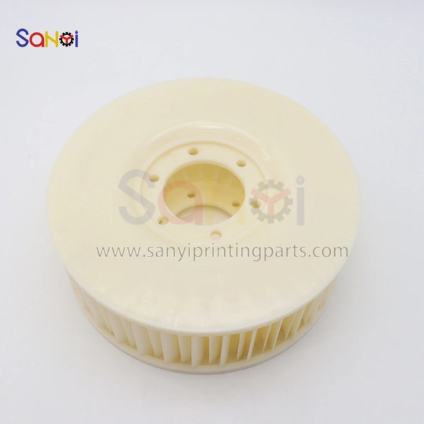 Best Quality Zhenjiang Air Pump Accessories Air Pump Fan ZYB60A ZYB80A Fan North Popular Pump Wind Leaf Fan