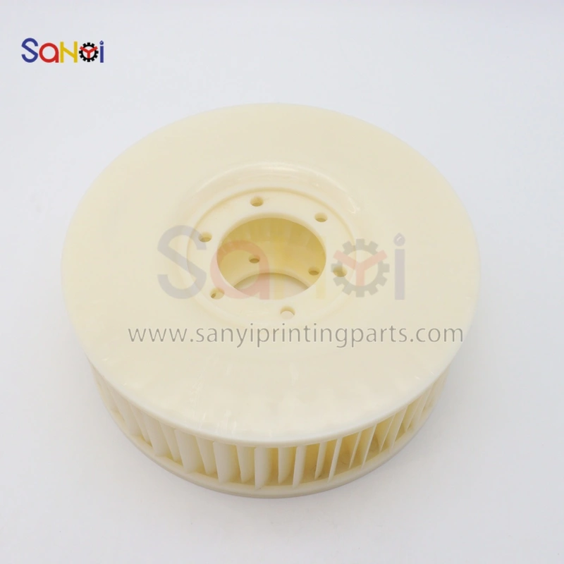 Best Quality Zhenjiang Air Pump Accessories Air Pump Fan ZYB60A ZYB80A Fan North Popular Pump Wind Leaf Fan