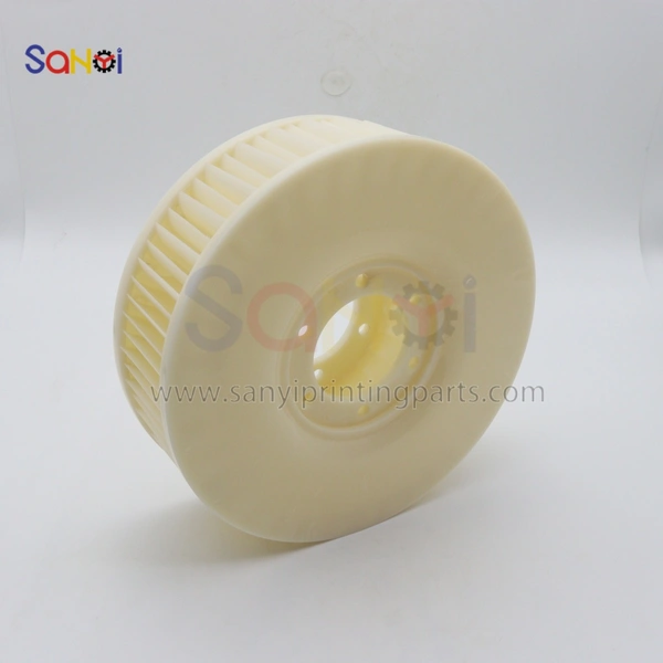 Best Quality Zhenjiang Air Pump Accessories Air Pump Fan ZYB60A ZYB80A Fan North Popular Pump Wind Leaf Fan