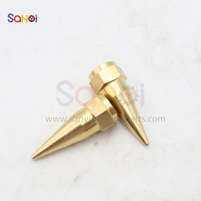 Best Quality High Prure Butter Gun Nozzle arp Point Air Operated Dung Nose for Lubriion Equipment Hardware Manual Tools