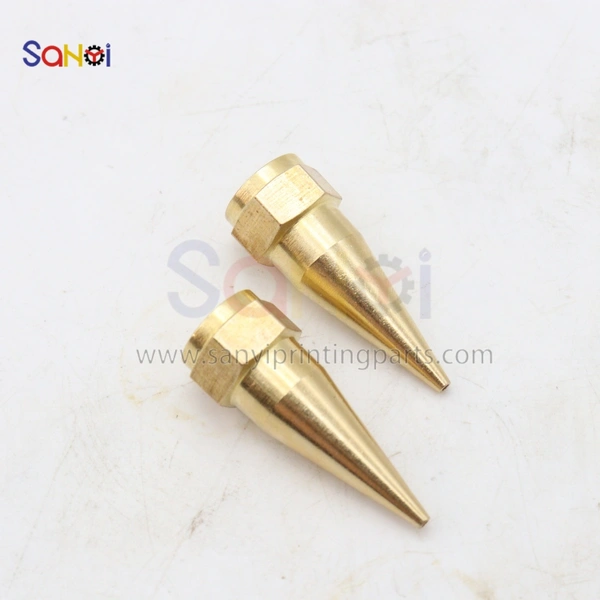 Best Quality High Prure Butter Gun Nozzle arp Point Air Operated Dung Nose for Lubriion Equipment Hardware Manual Tools