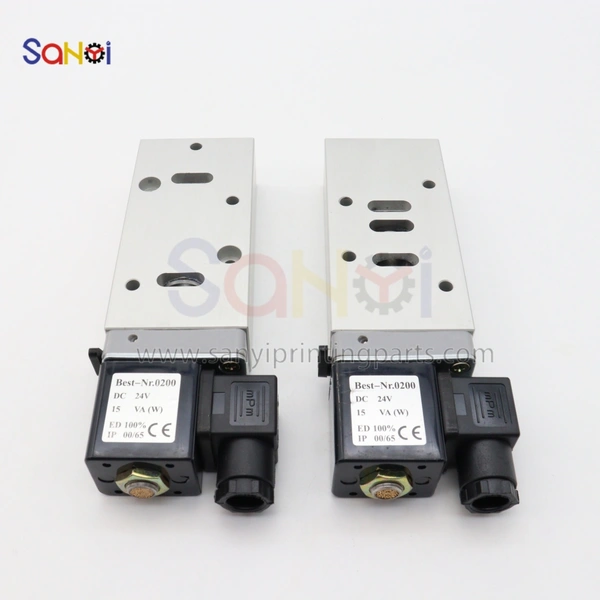 Roland 700 Solenoid Valve Air Cylinder for Man Roland R700 Solenoid Valve Pressure Cylinder 537X281344