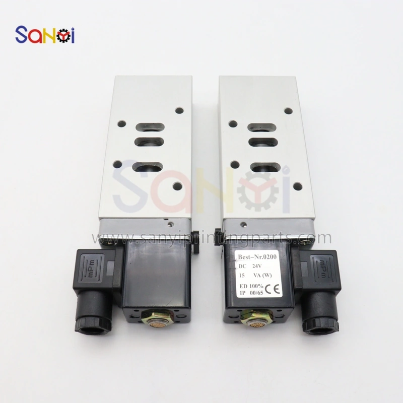 Roland 700 Solenoid Valve Air Cylinder for Man Roland R700 Solenoid Valve Pressure Cylinder 537X281344